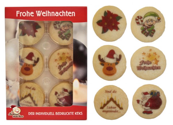 "Weihnachten 2" - 12 Kekse