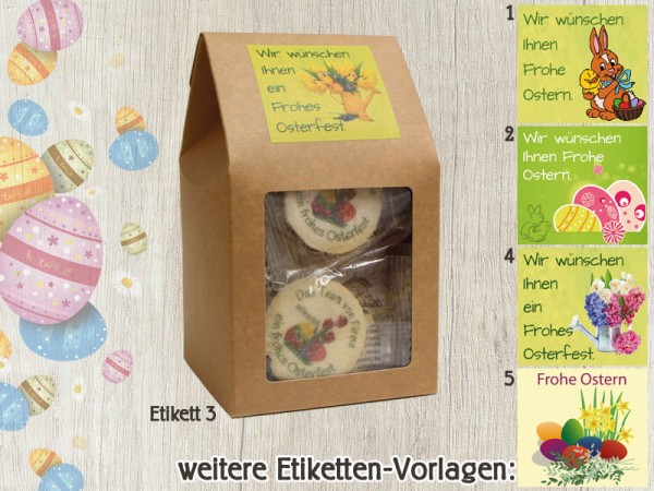 Fensterschachtel mit 30 Keksen