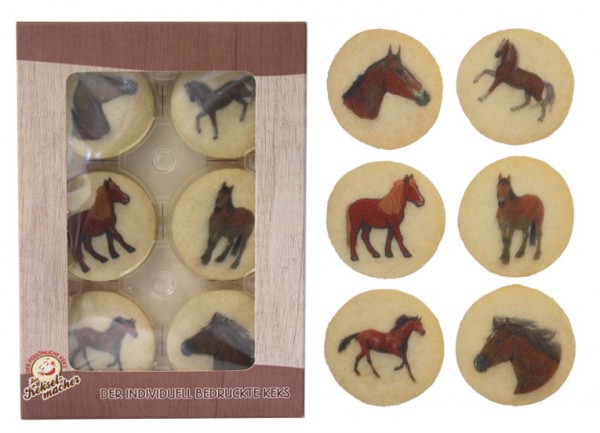 "Pferde" - 12 Kekse