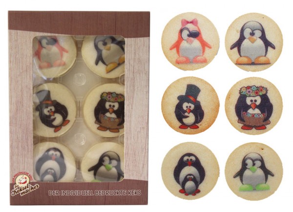 "Pinguine" - 12 Kekse