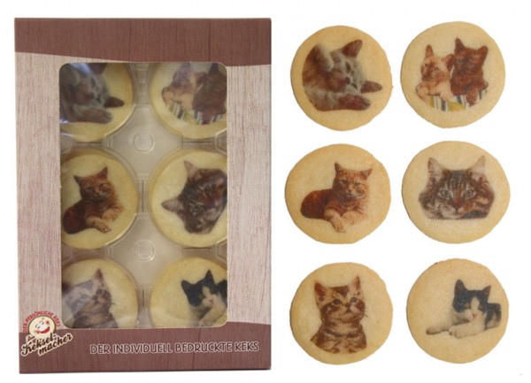 "Katzen" - 12 Kekse