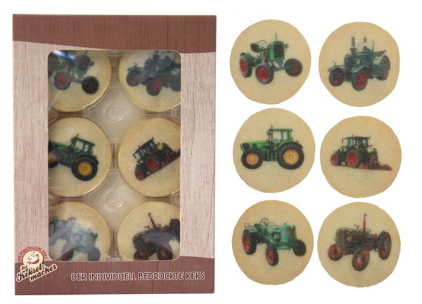 "Traktoren" - 12 Kekse