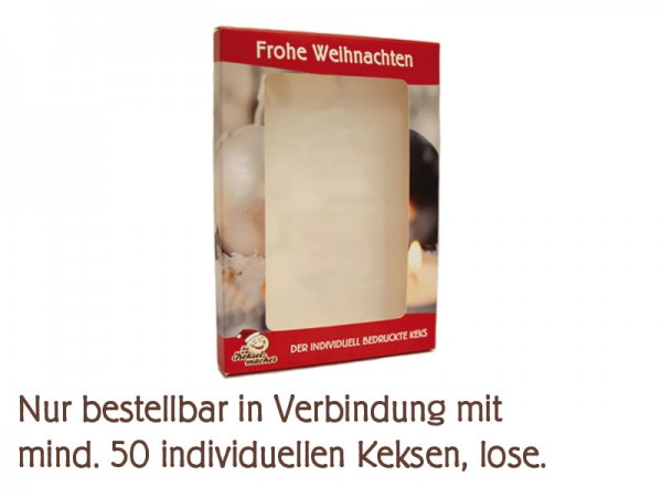 12er Karton - "Weihnachten"