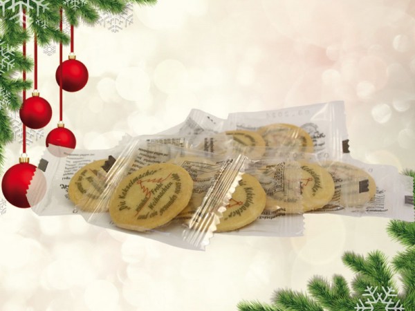 Weihnachtskekse - inklusive Versand